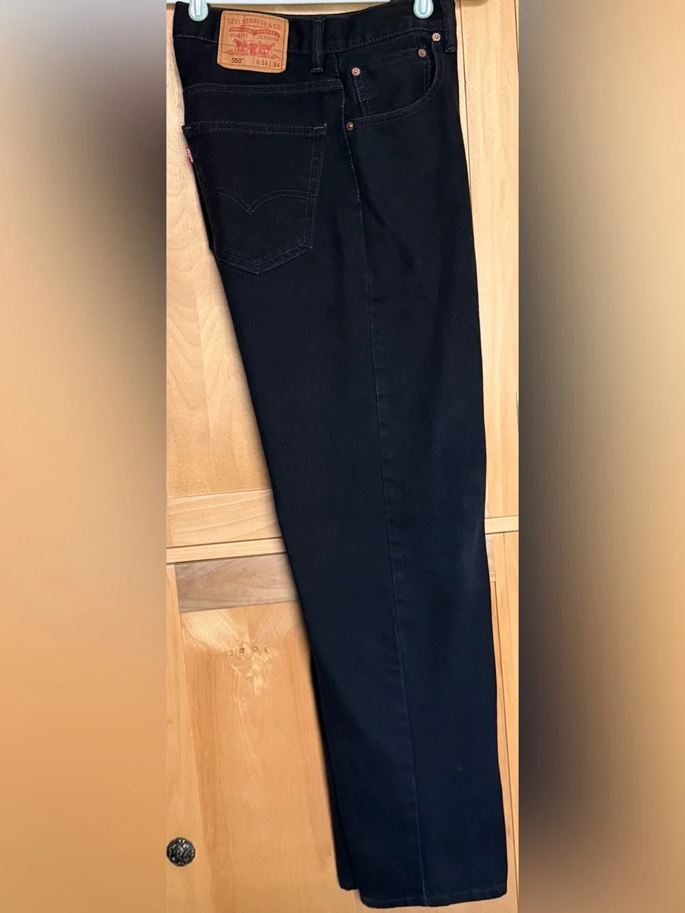 Levi’s Mens 550 Jeans